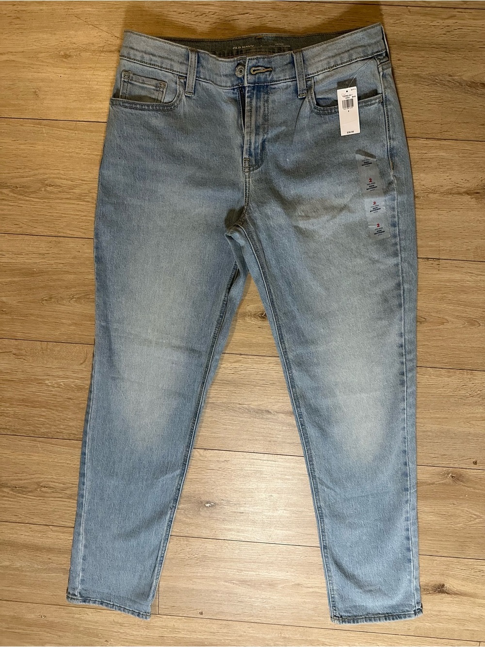 Old Navy Mid-Rise WOW BOYFRIEND Jeans